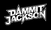 Dammit Jackson logo